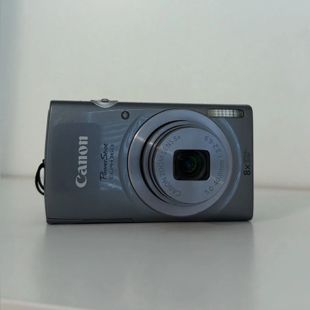 Canon PowerShot ELPH 160 - Silver